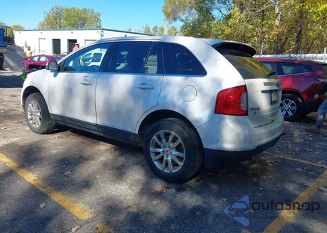 2013 Ford Edge Limited from USA, damaged, VIN 2FMDK4KC7DBB51475